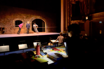 Visite et accès répétition des Contes d'Hoffmann