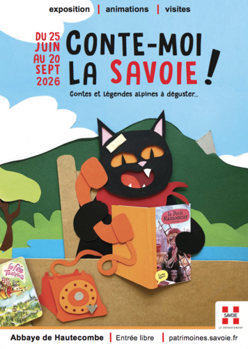 Conte-moi la Savoie !