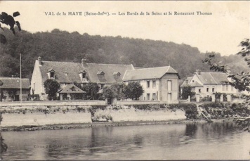 Le patrimoine bâti les pieds dans l'eau