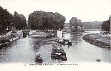 Les métiers de la rivière