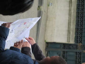 Enquête urbaine à Nîmes