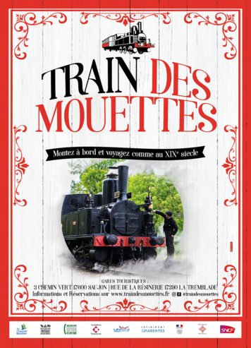 Découverte d'une locomotive à vapeur