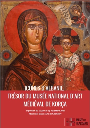 EXPOSITION temporaire "Icônes d'Albanie, trésors du musée médiéval de Korça"