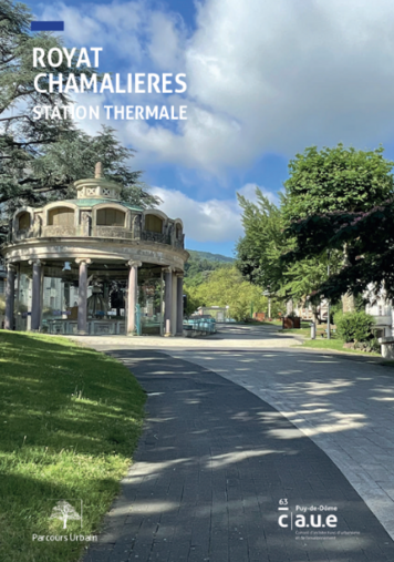 Visite du Parc Thermal de Royat-Chamalières