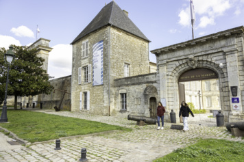 Croquis d'architecture au Musée national de la Marine à Rochefort
