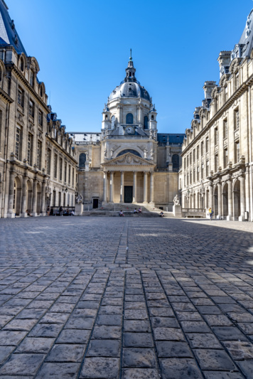 Visite du Palais académique de la Sorbonne