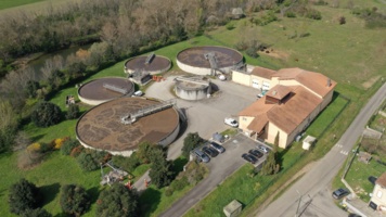 Visite explicative de la station de traitement des eaux usées de Pamiers