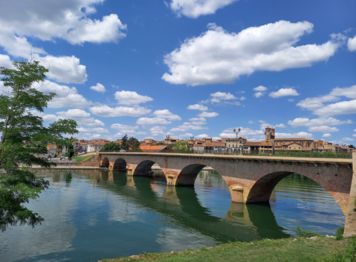 Les paysages de la Garonne