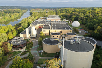 Usine de traitement des eaux usées de Neuville-sur-Oise