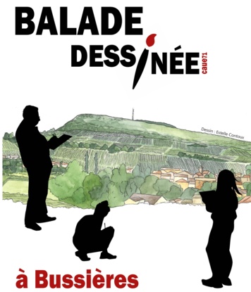 Balade dessinée à Bussières