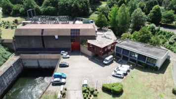 Visite de la centrale hydroélectrique de Ferrières