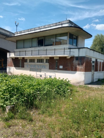 Visite d'un poste d'aiguillage en gare de Saint Quentin