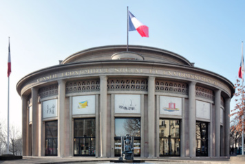 Le CESE la 3e assemblée de la République et Auguste Perret l'architecte
