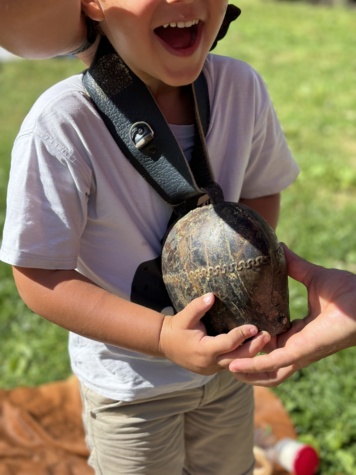 Les P’tiots à la montagne