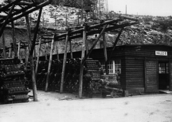 Visite de la carrière du camp de concentration de Natzweiler
