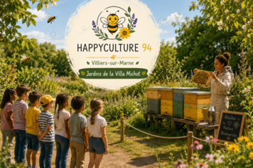 Mission pollinisateurs : à la découverte des abeilles de la Villa Michot !