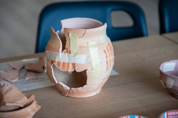 Réparer les pots cassés