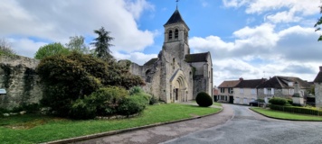 Sur la piste de Montchauvet, son histoire et ses monuments