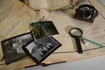 Visite découverte. Visages et territoires : la photographie aux Archives