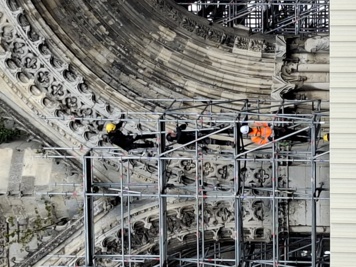 Saint-Jean-des-Vignes en chantier