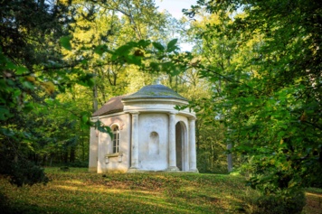 À la découverte d'un jardin anglo-chinois unique