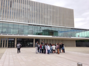 Accueil exceptionnel au sein de l'institution judiciaire