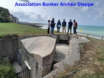 Découverte d'un bunker Allemand