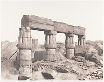 Égypte, Égypte : des origines de la photographie à la Chimie !