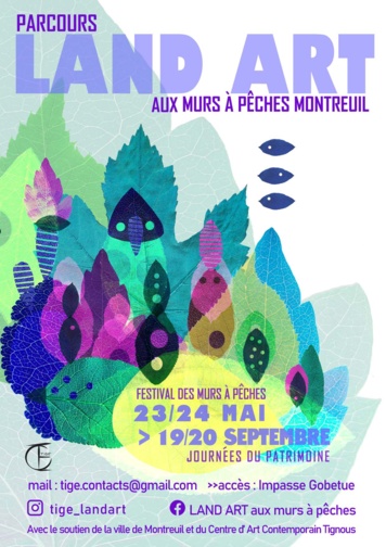 Parcours Land art