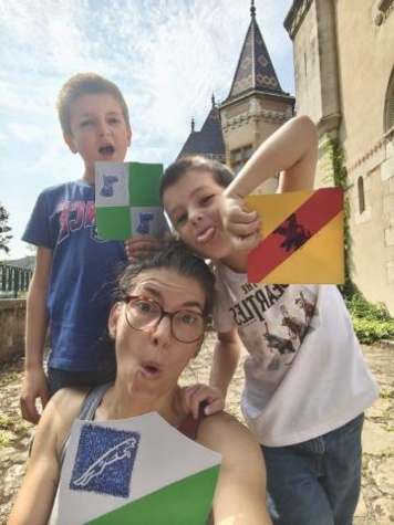 Chasse aux blasons !