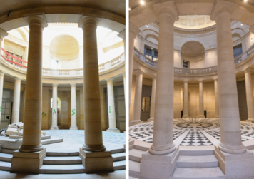 Patrimoine en péril : d'un hôpital à un espace culturel