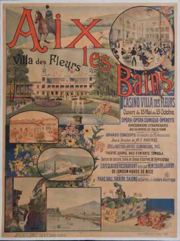"À la recherche de l'histoire musicale d'Aix-les-Bains aux Archives Municipales"