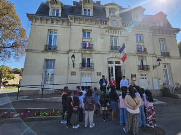 Visite guidée de l'Hôtel de Ville de Villiers-sur-Marne