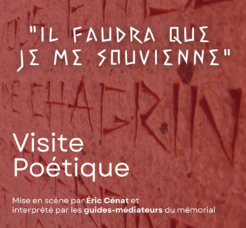 "Il faudra que je me souvienne"