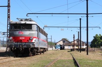 Visite de l'atelier des locomotives de CHAGNY