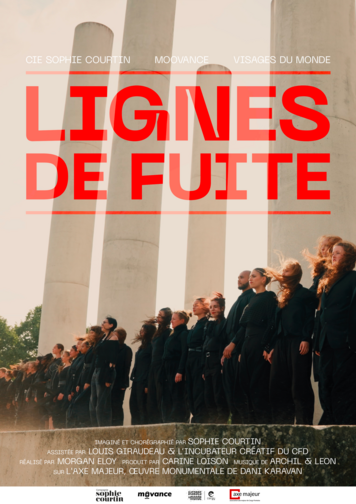 Projection "Lignes de fuite"