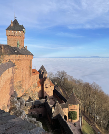 Visite découverte du Château du Haut-Koenigsbourg