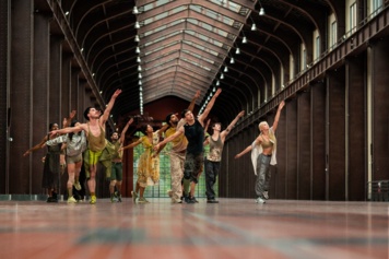 Jeunesses en mouvement - PERFORMANCE DE DANSE D’IDIO CHICHAVA