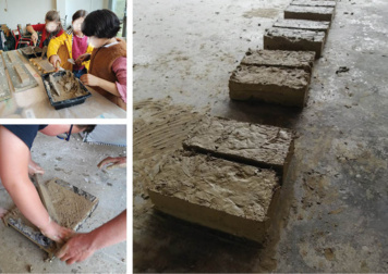Atelier découverte de la construction en terre crue