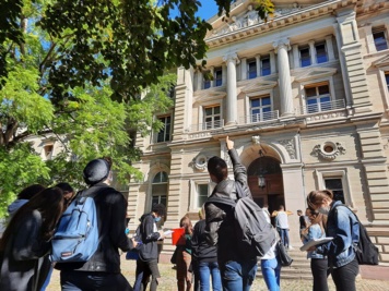 Une promenade dans l’histoire de l’Université de Strasbourg !