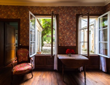 Visite de la maison et atelier artistique