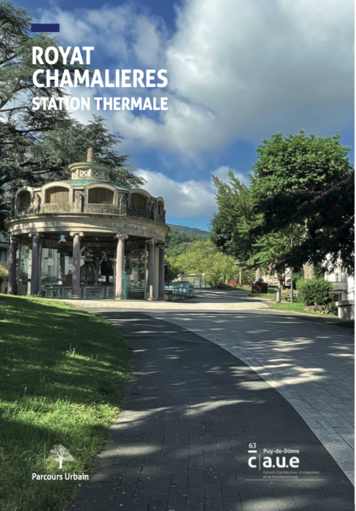 Visite du Parc Thermal de Royat-Chamalières
