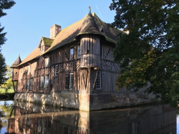 Le manoir de Coupesarte : un jeu de construction !