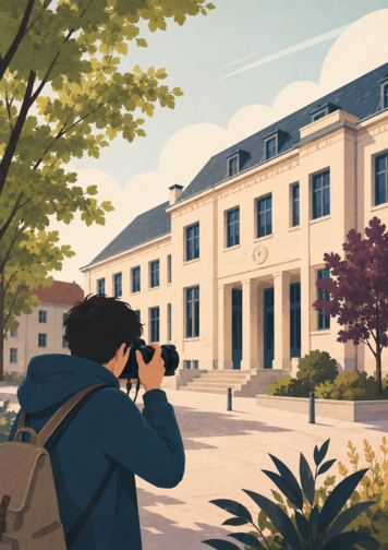 Quand le patrimoine prend la pose