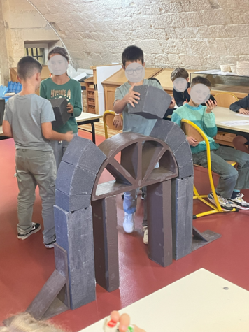 Les apprentis bâtisseurs