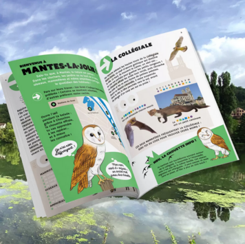 A la découverte du patrimoine naturel de Mantes-la-Jolie (livrets-jeux en autonomie)