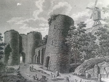 LAON - Tours, portes et moulins à vents