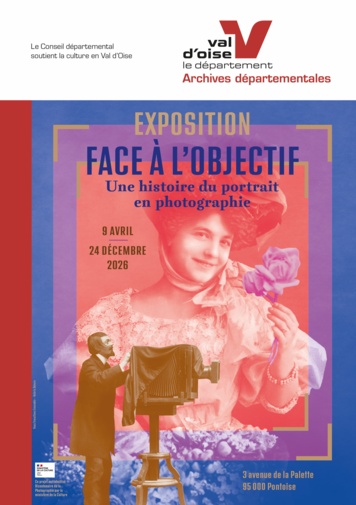 Visite de l'exposition "Face à l'objectif. Une histoire du portrait en photographie" et atelier affiche
