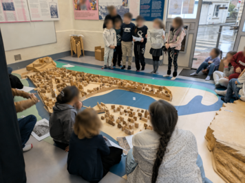 Le Pollet en maquette : adaptation d'un quartier aux transformations du port