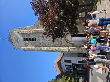 Visite culturelle & pédagogique du plus ancien monument de Villiers-sur-Marne : l'église